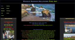 Desktop Screenshot of maggiehellmann.com